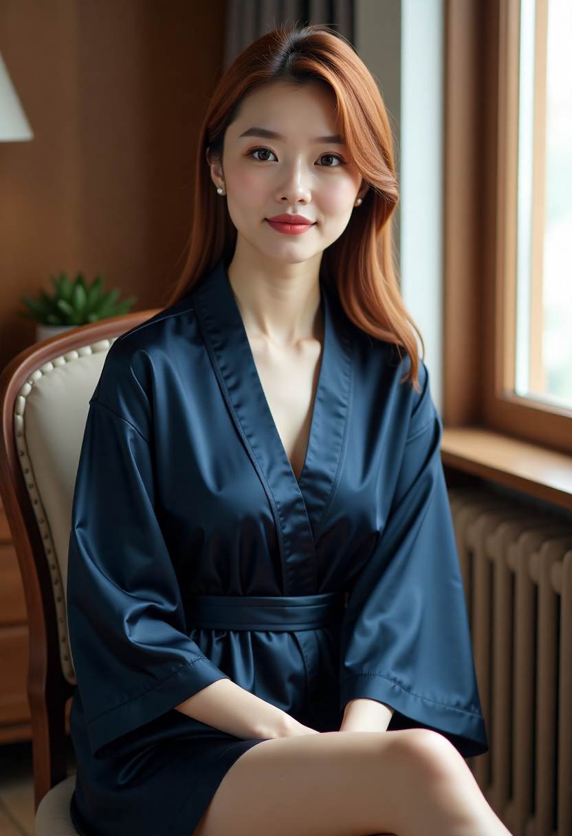 老照片里的父子